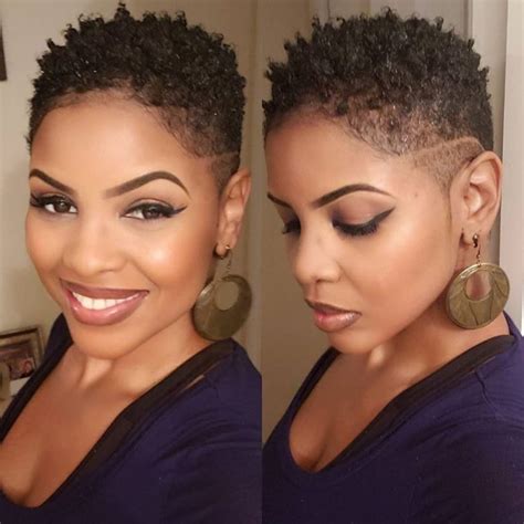 black women's short tapered haircuts|tapered bob haircut black women.